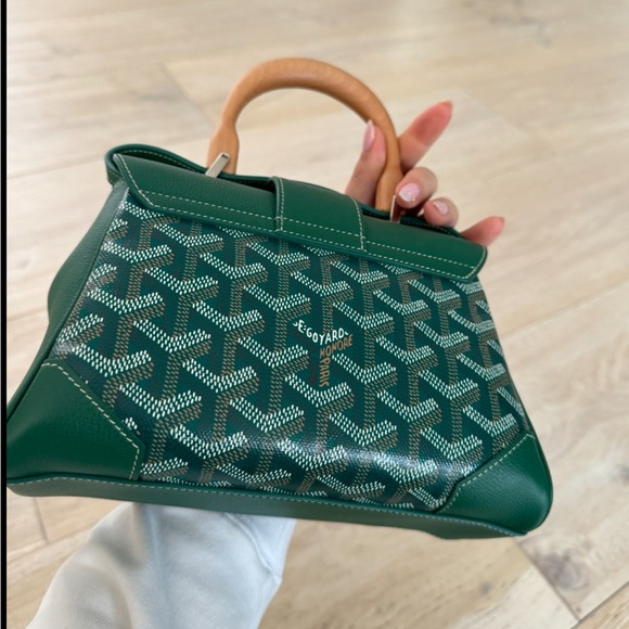 Goyard Mini Saigon Green - Picture 2 of 5